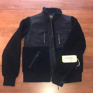 Burton bolden full zip fleece